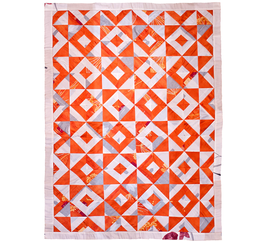 Orange Checker